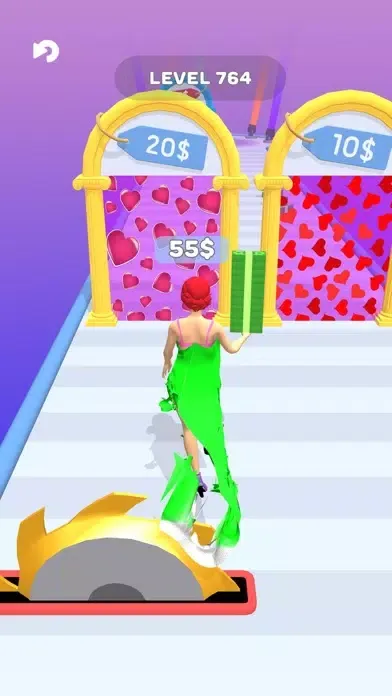 Captures d'écran de Dress Studio!