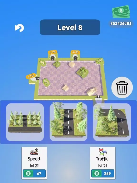 Capturas de pantalla de Highway Manager iPad 