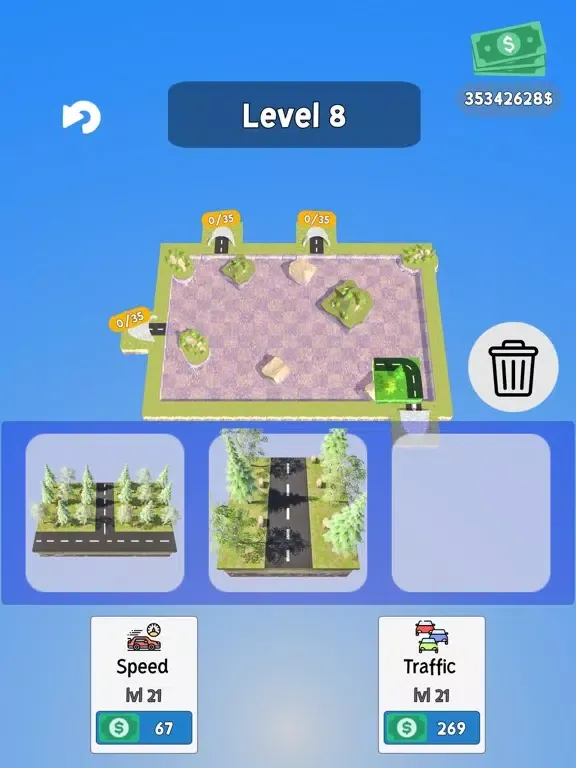 Capturas de pantalla de Highway Manager iPad 