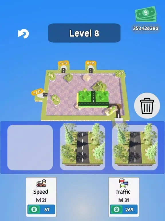 Capturas de pantalla de Highway Manager iPad 