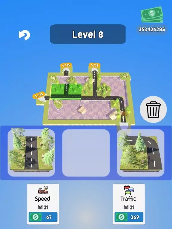 Capturas de pantalla de Highway Manager iPad 