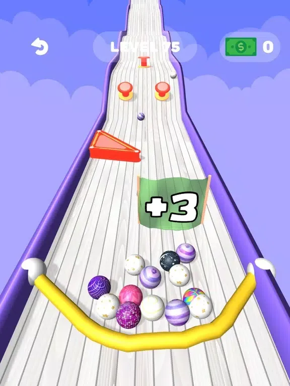 Captures d'écran de Multiply Balls Run iPad 