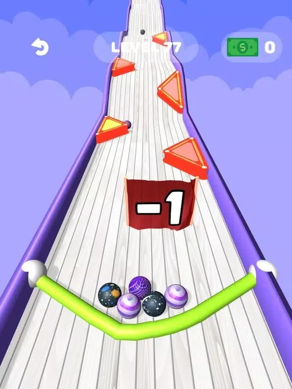 Captures d'écran de Multiply Balls Run iPad 