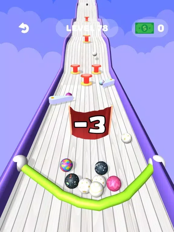 Captures d'écran de Multiply Balls Run iPad 