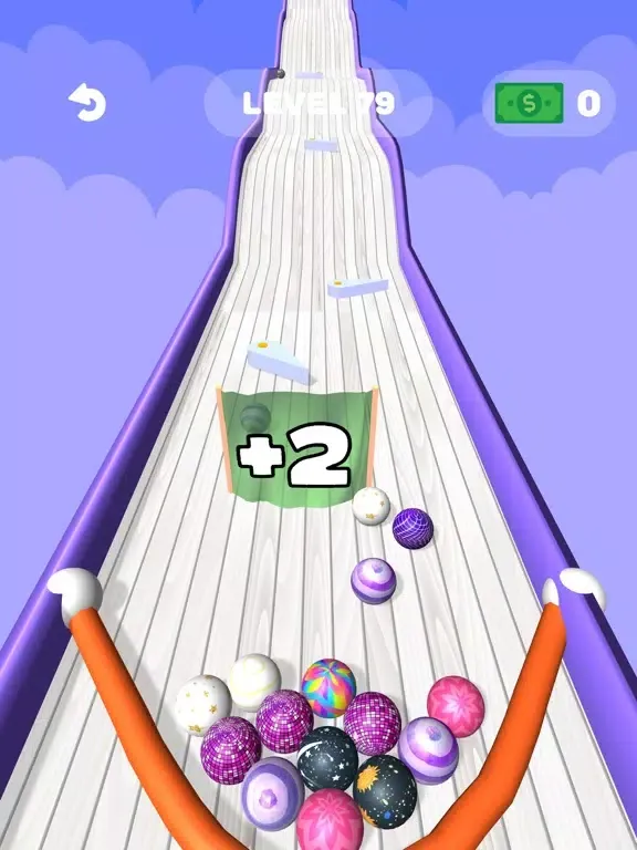 Captures d'écran de Multiply Balls Run iPad 