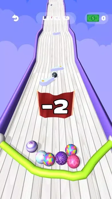 Captures d'écran de Multiply Balls Run