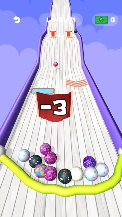 Captures d'écran de Multiply Balls Run