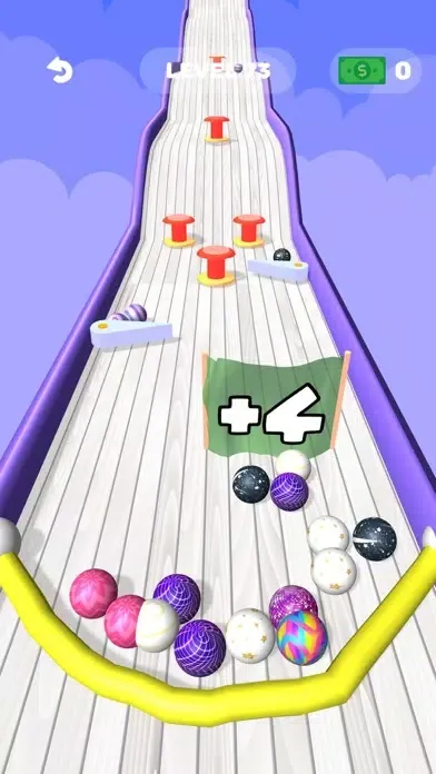 Captures d'écran de Multiply Balls Run