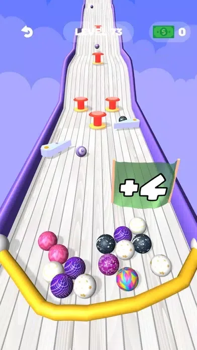 Captures d'écran de Multiply Balls Run