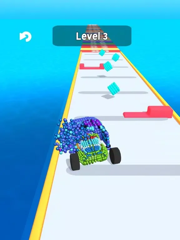 Скриншоты Pixel Car Run iPad 