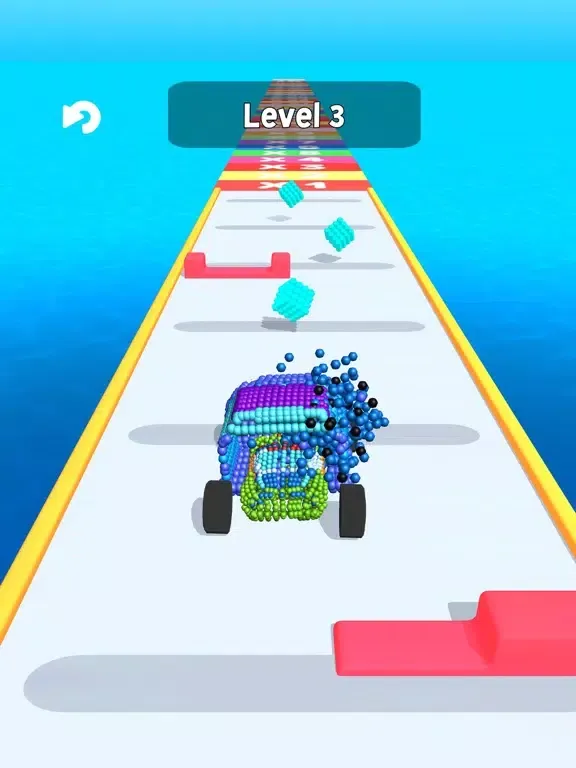 Скриншоты Pixel Car Run iPad 