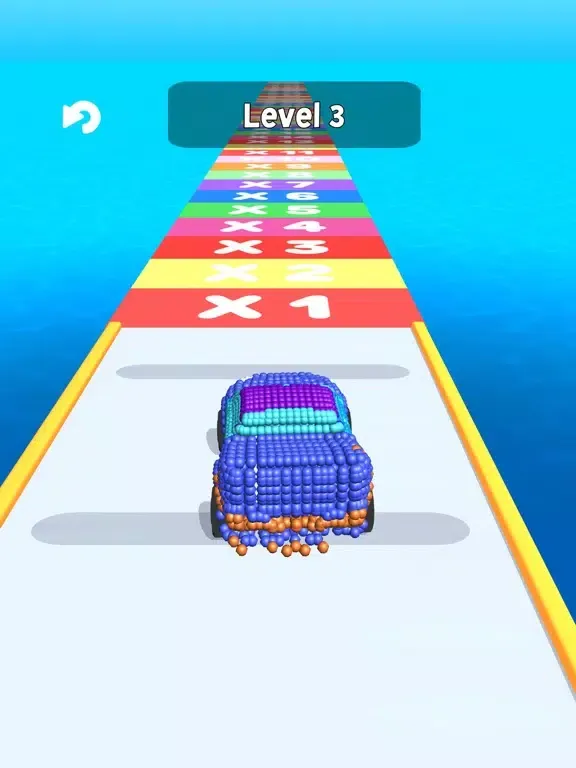 Скриншоты Pixel Car Run iPad 