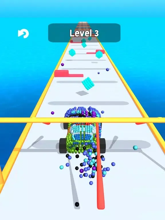 Скриншоты Pixel Car Run iPad 