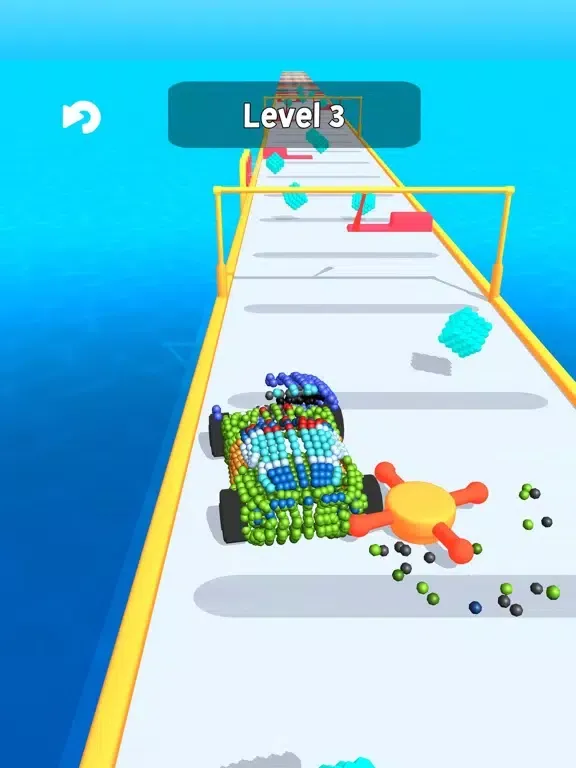 Скриншоты Pixel Car Run iPad 