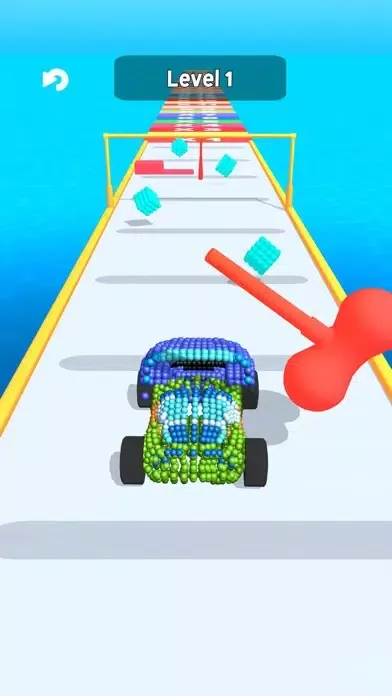 Скриншоты Pixel Car Run