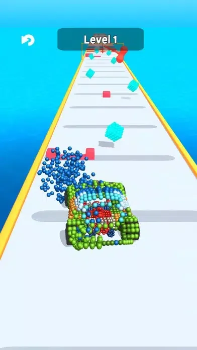 Скриншоты Pixel Car Run