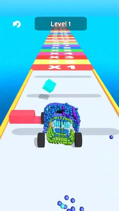 Скриншоты Pixel Car Run