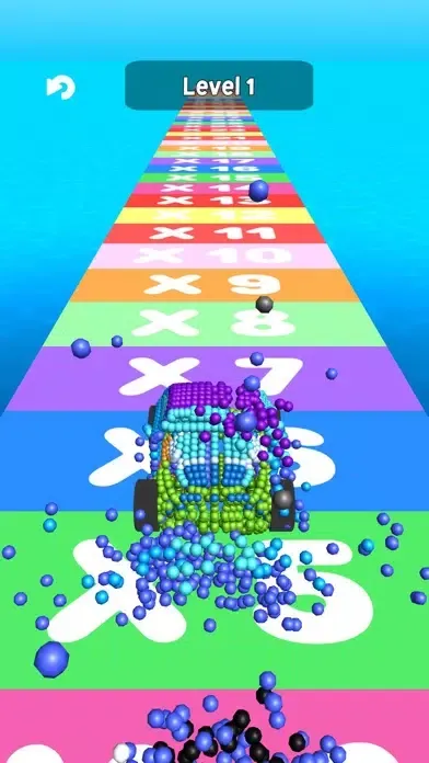 Скриншоты Pixel Car Run