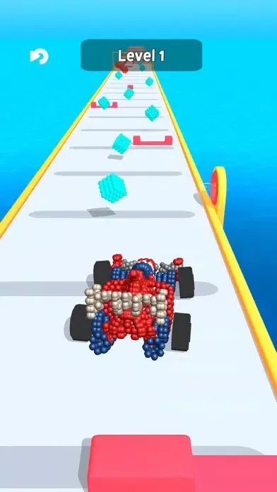 Скриншоты Pixel Car Run