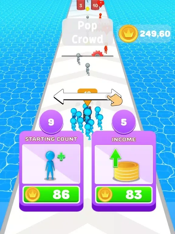 Pop Crowd! iPad  Screenshots