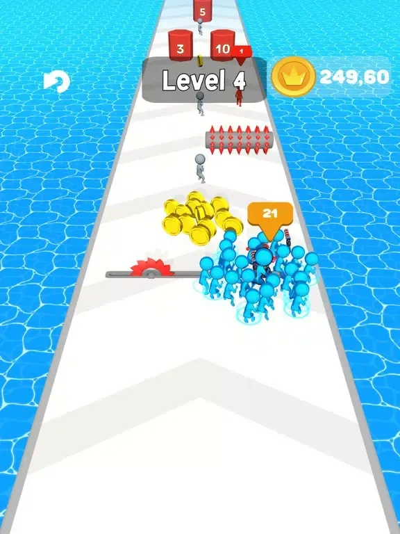 Pop Crowd! iPad  Screenshots
