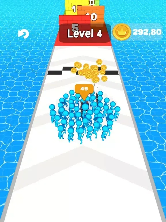 Pop Crowd! iPad  Screenshots