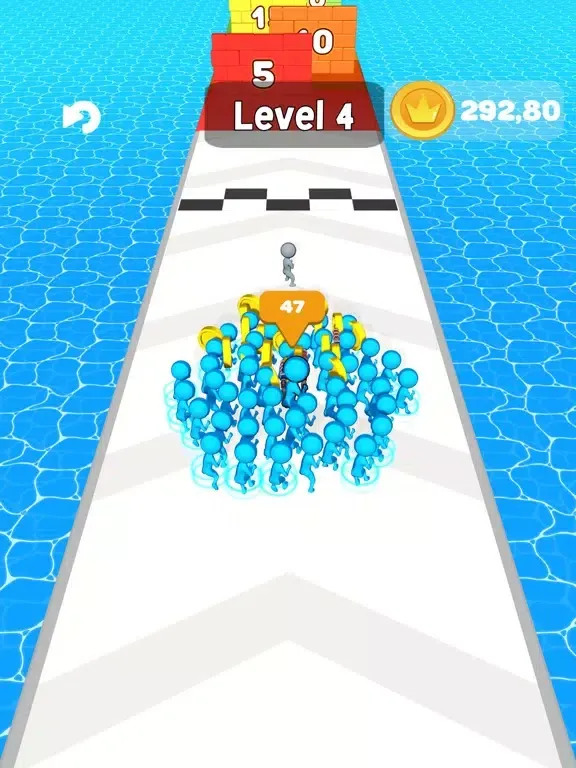Pop Crowd! iPad  Screenshots