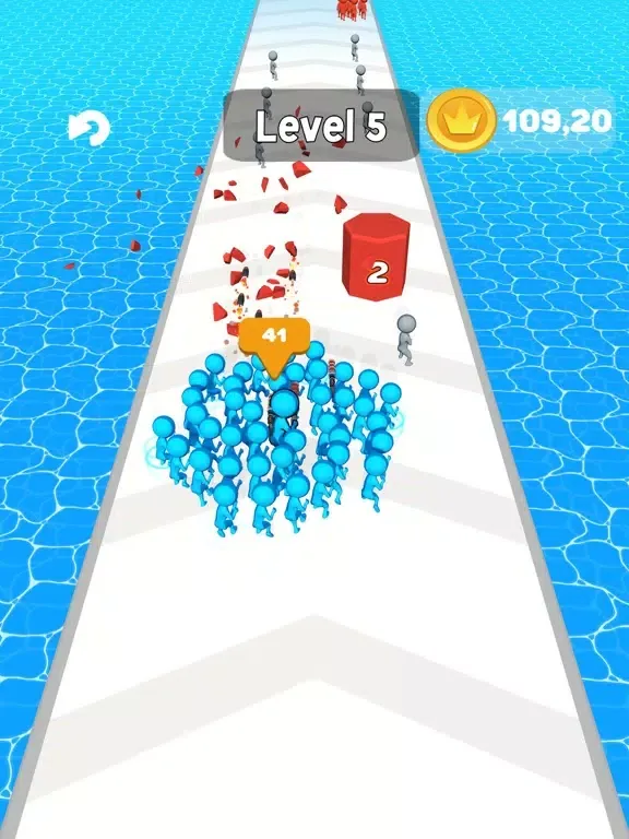 Pop Crowd! iPad  Screenshots