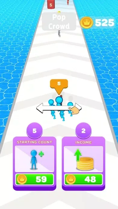 Pop Crowd! Screenshots