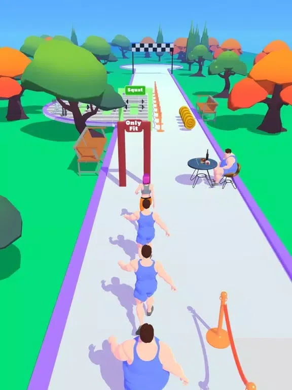 تصاویر Personal Trainer Runner iPad 