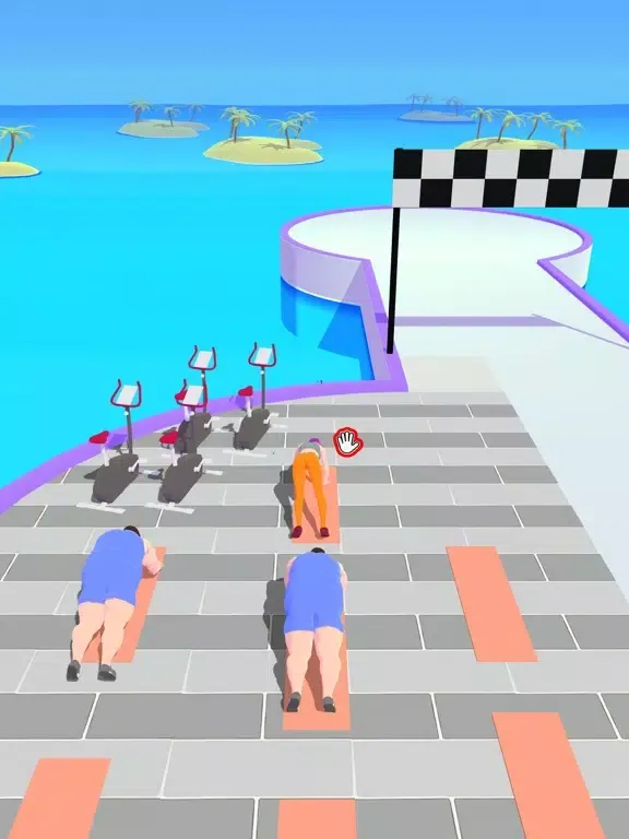 تصاویر Personal Trainer Runner iPad 
