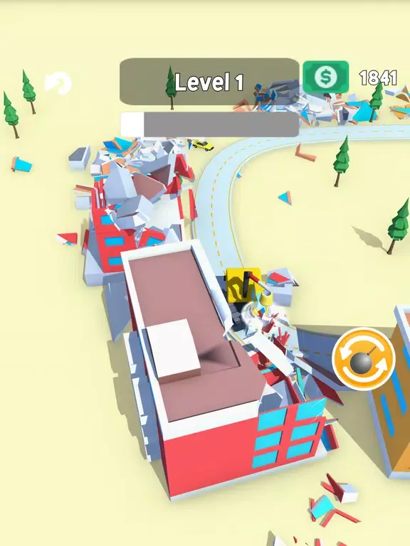Run Demolish iPad  Screenshots