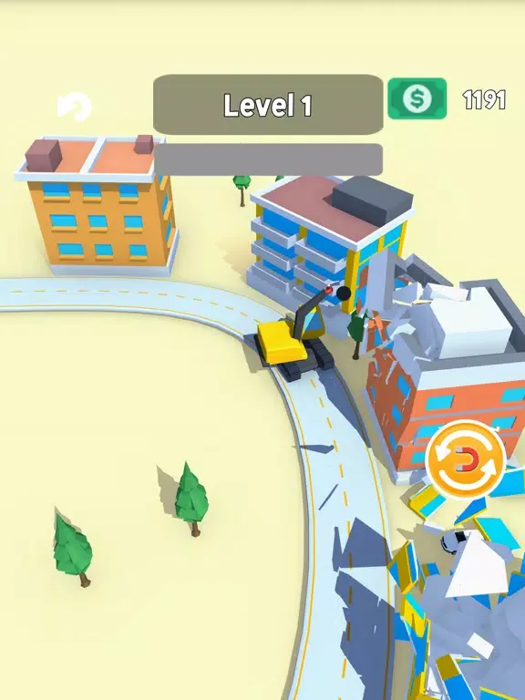 Run Demolish iPad  Screenshots