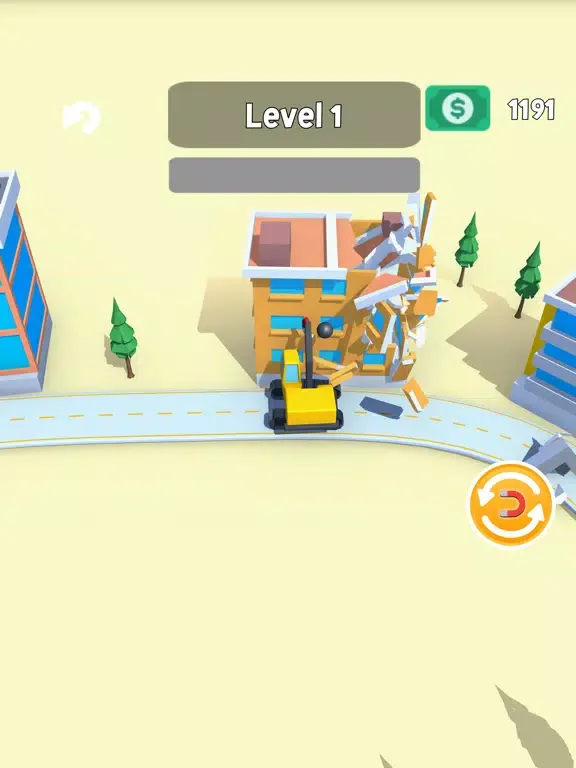 Run Demolish iPad  Screenshots