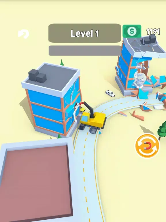 Run Demolish iPad  Screenshots