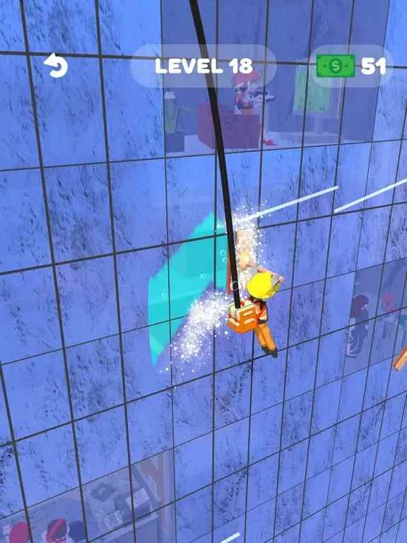 ภาพหน้าจอของ Sky Window Cleaner iPad 