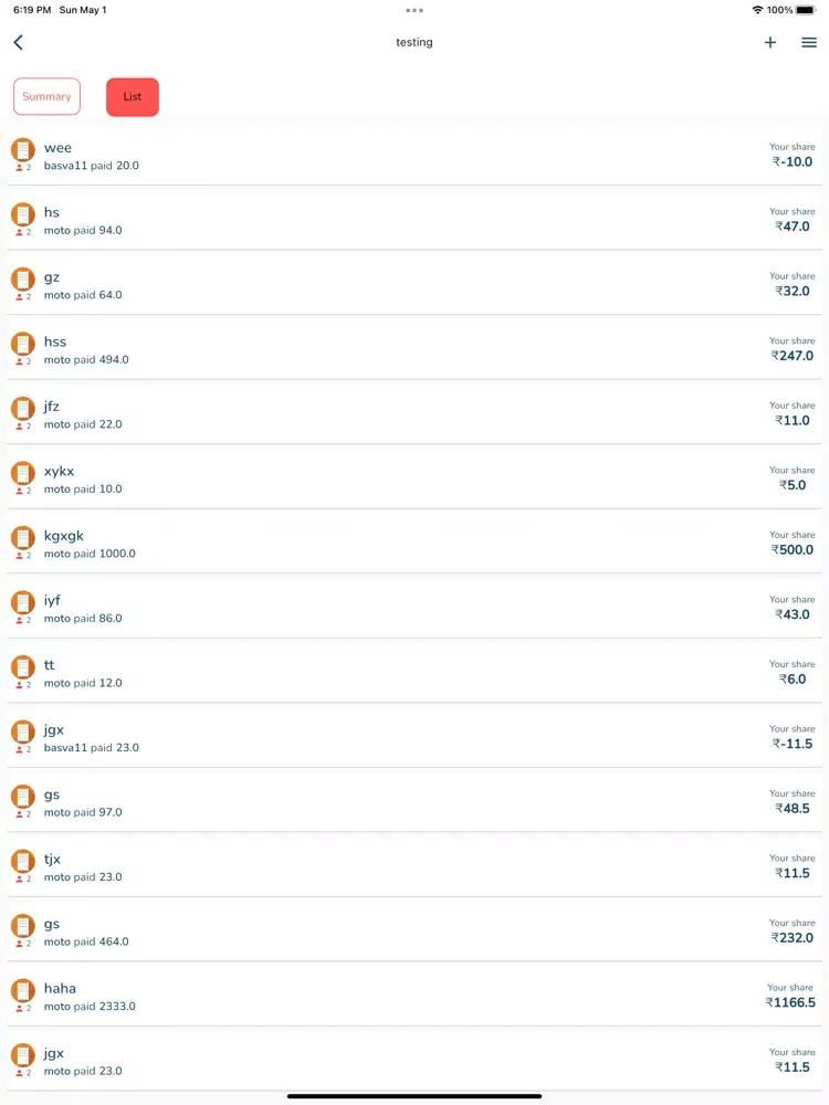 Capturas de tela do Move On:Trip & Expense Planner iPad 