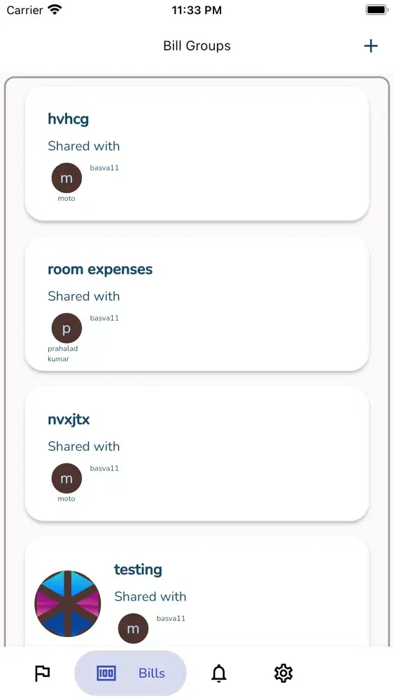 Capturas de tela do Move On:Trip & Expense Planner