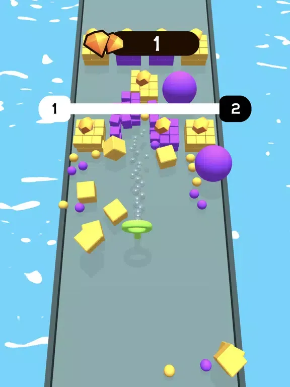 Capturas de pantalla de Blowgun iPad 