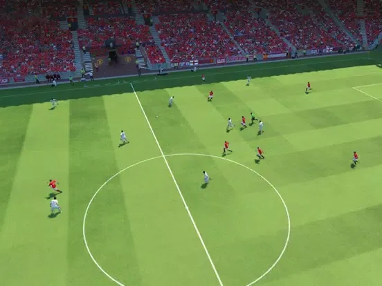 Скриншоты Dream League International Football 2017 iPad 