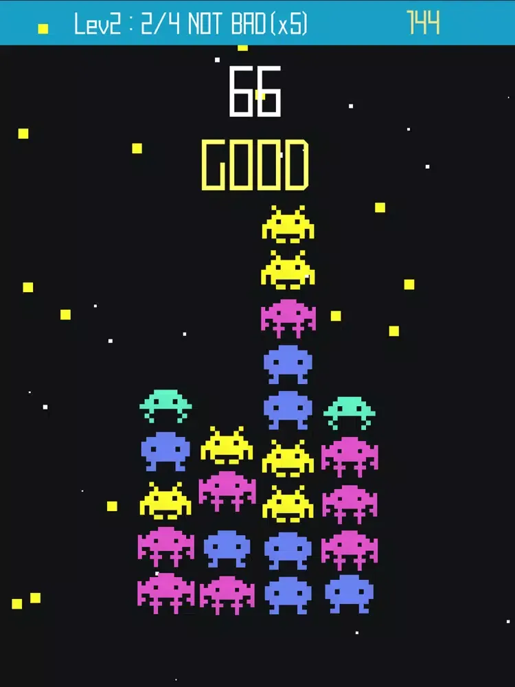 Alien Invaders Cleaner iPad  Screenshots