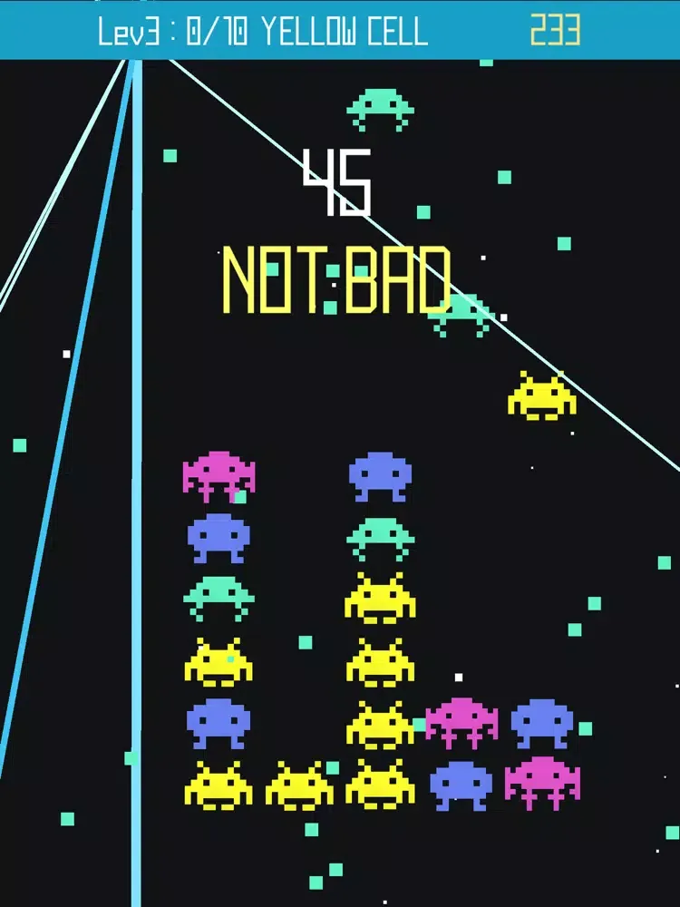 Alien Invaders Cleaner iPad  Screenshots