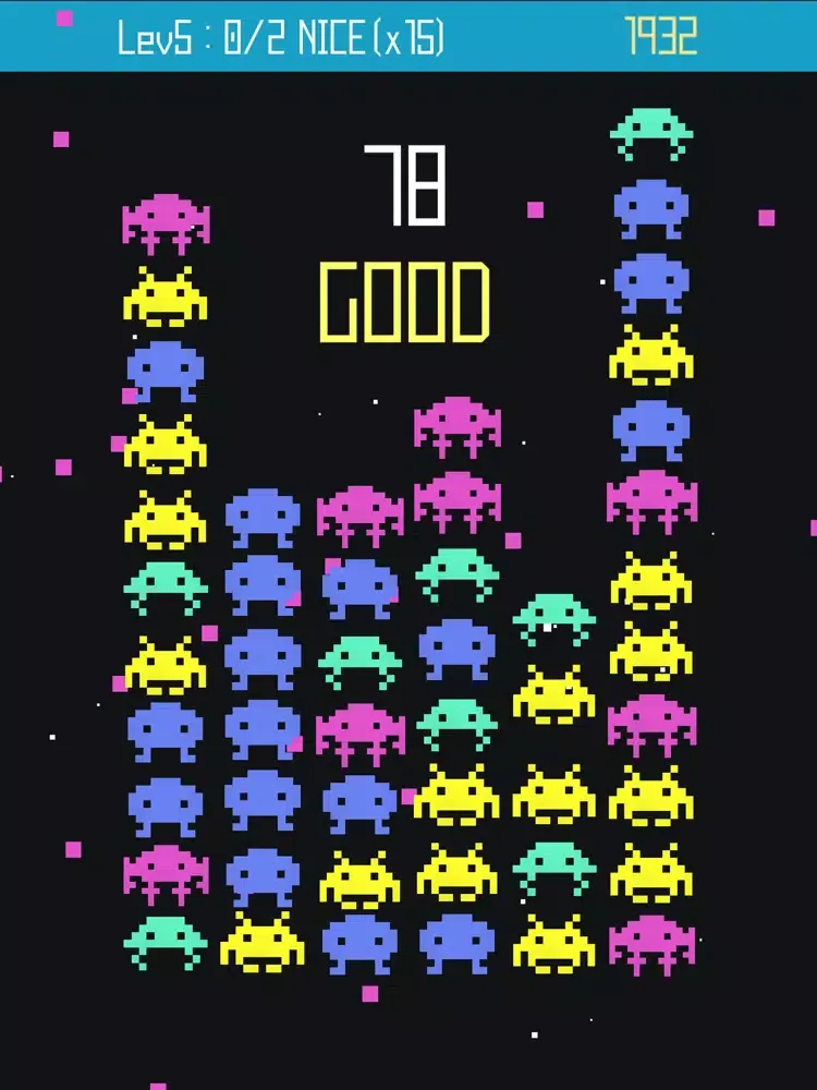 Alien Invaders Cleaner iPad  Screenshots