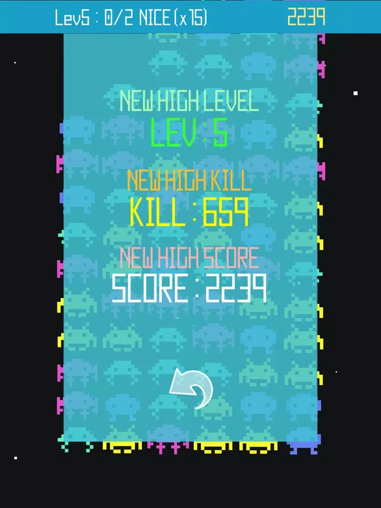 Alien Invaders Cleaner iPad  Screenshots