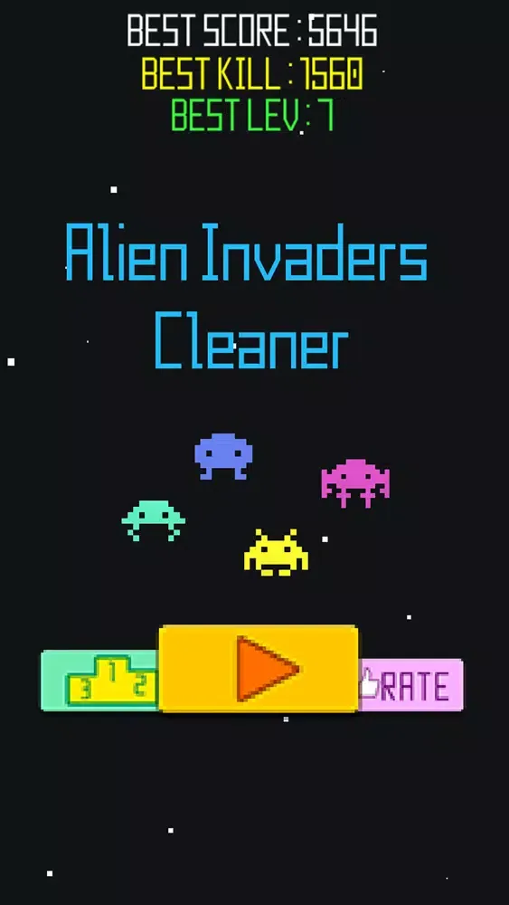 Alien Invaders Cleaner Screenshots