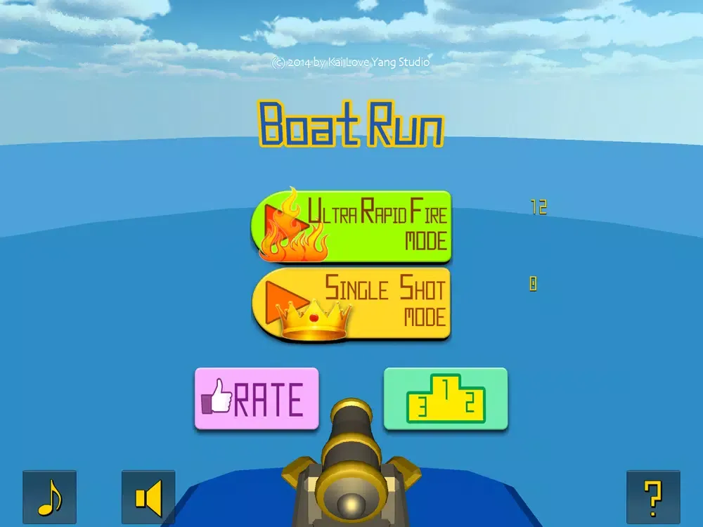 Capturas de tela do Boat Run iPad 