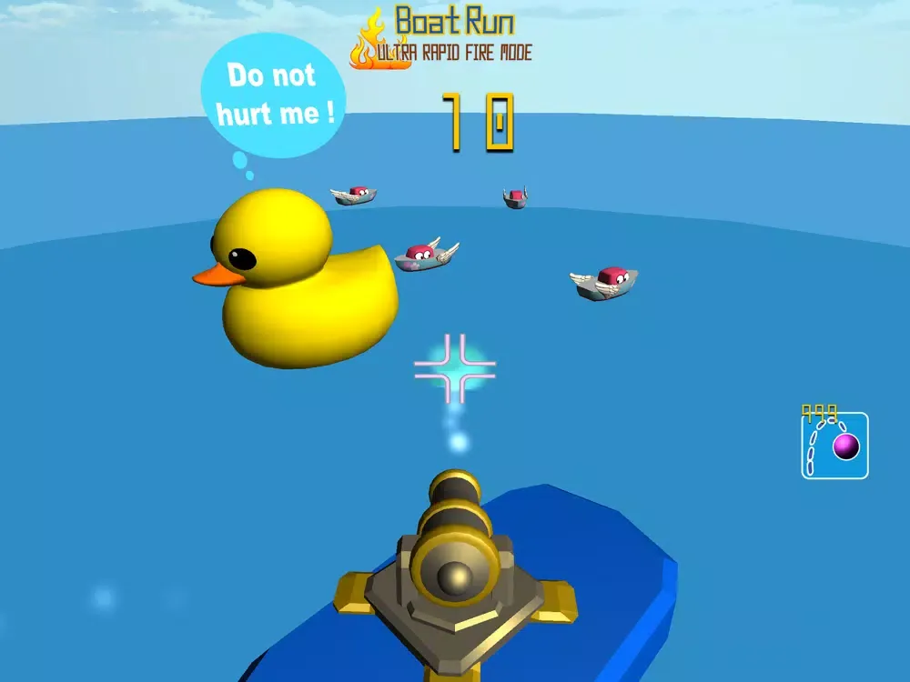 Capturas de tela do Boat Run iPad 