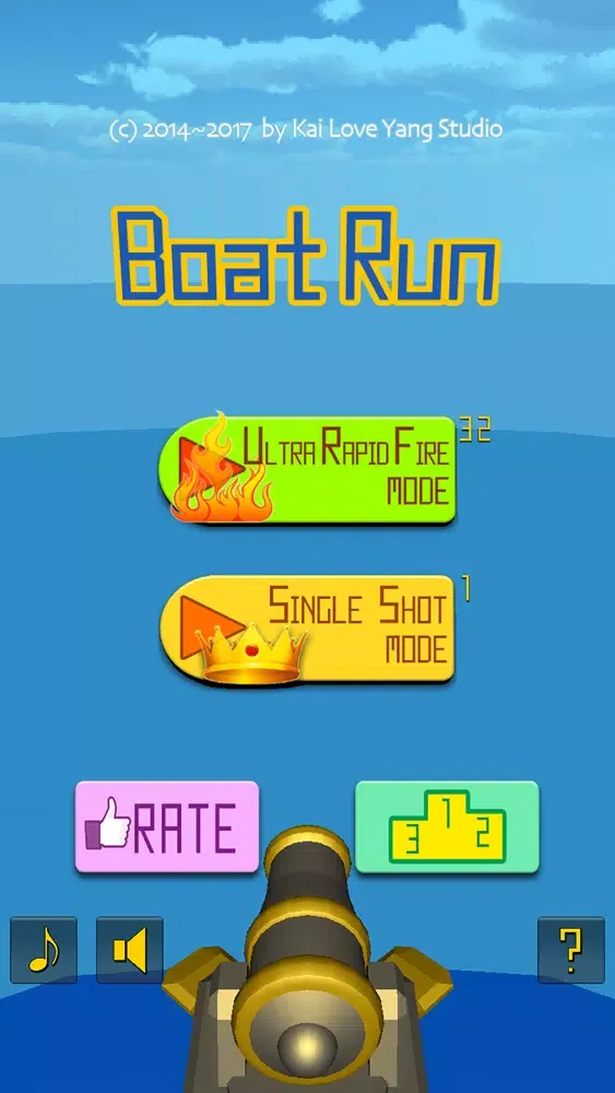 Capturas de tela do Boat Run