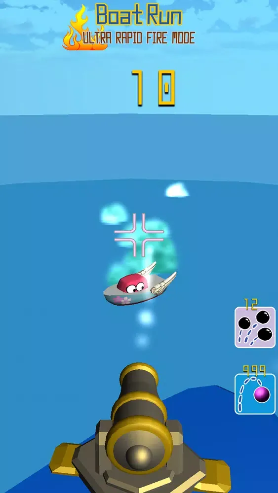 Capturas de tela do Boat Run