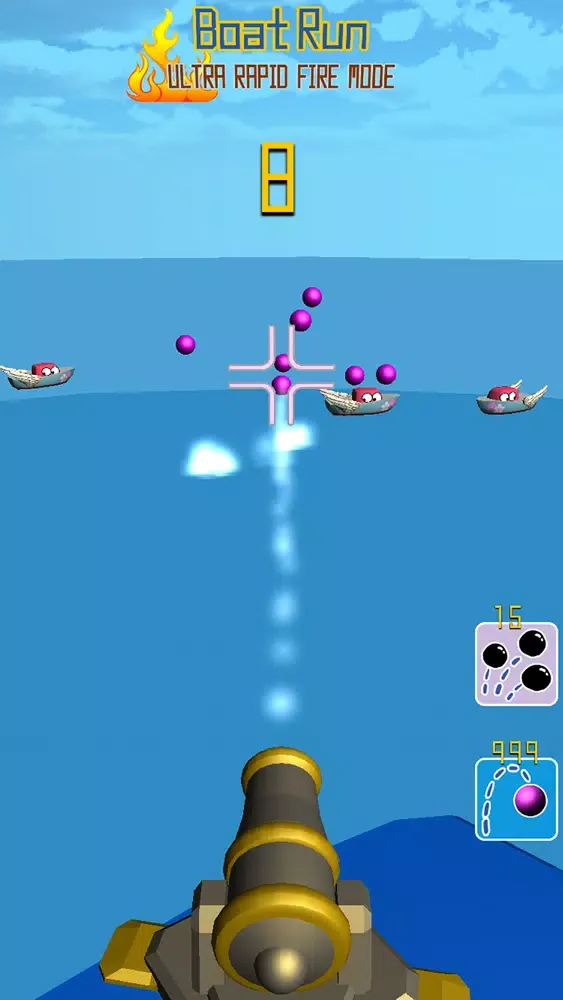 Capturas de tela do Boat Run